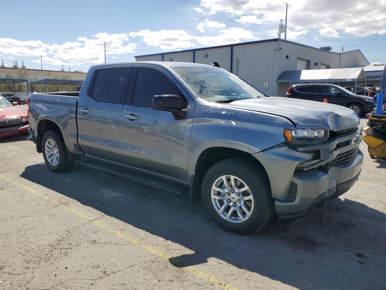 1GCPWDED7LZ100872 CHEVROLET ALL Models 2020