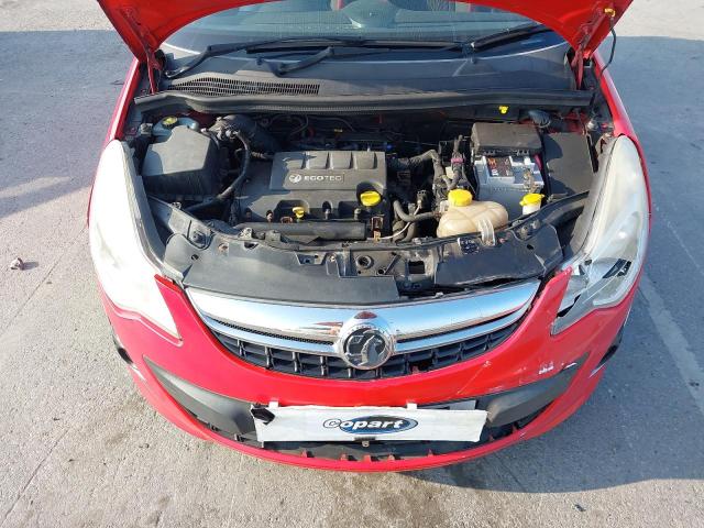2011 VAUXHALL CORSA SRI