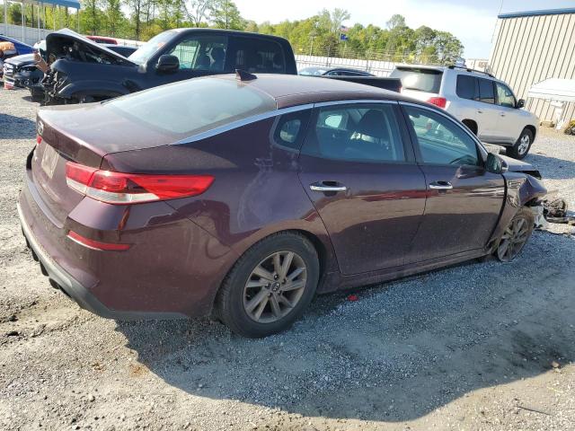  KIA OPTIMA 2019 Красный