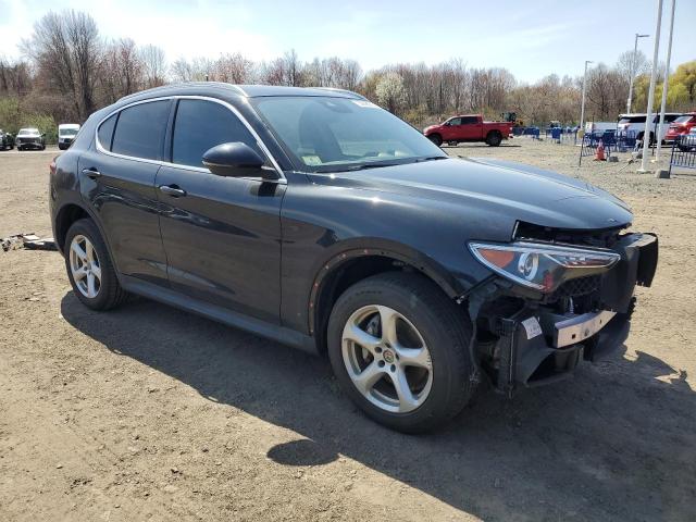  ALFA ROMEO STELVIO 2019 Черный