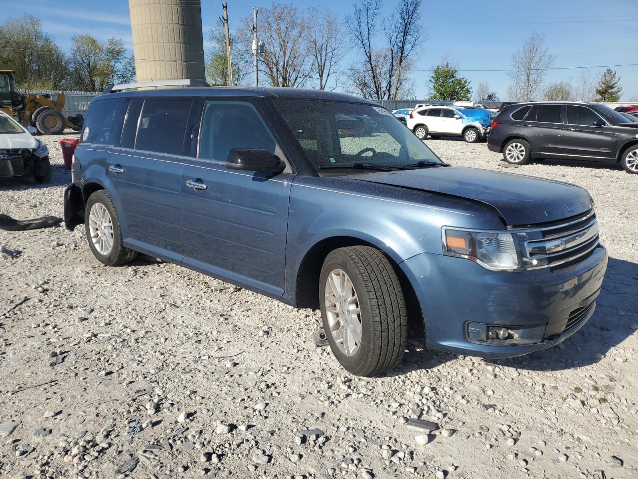 2FMHK6C80KBA31070 FORD FLEX 2019
