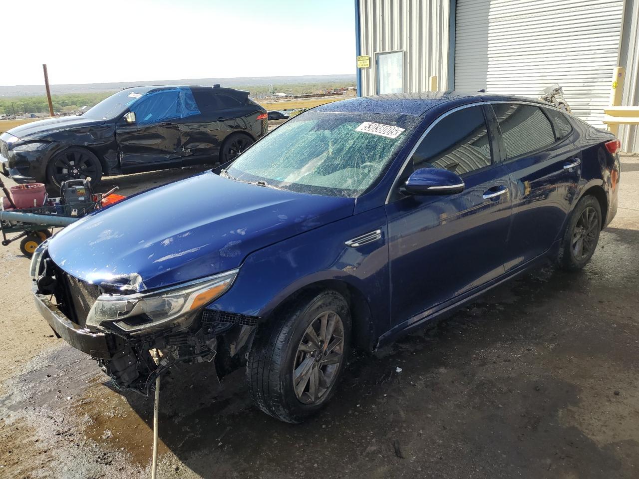 2020 Kia Optima Lx zu verkaufen in Albuquerque, NM - Front End
