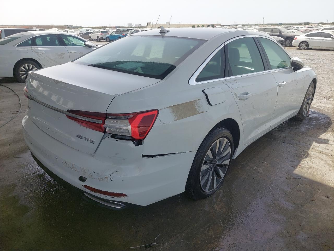 WAUZZZF25MN078824 - 2021 Audi A6 - #undefined
