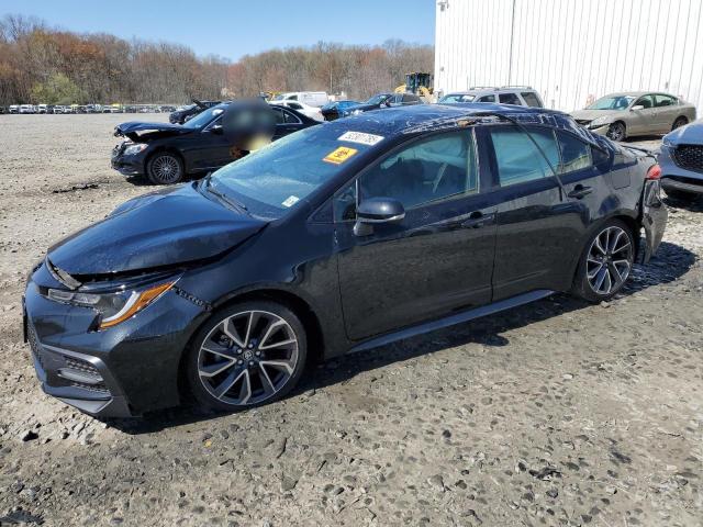  TOYOTA COROLLA 2022 Black
