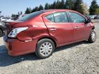 2018 Nissan Versa S en Venta en Graham, WA - Front End
