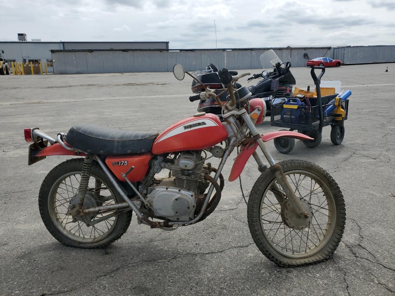 1972 Honda Sl175 იყიდება Fresno-ში, CA - Mechanical
