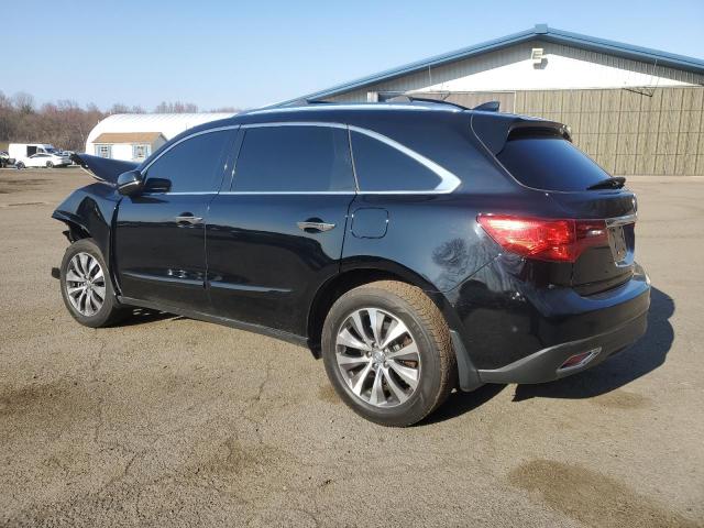  ACURA MDX 2016 Чорний