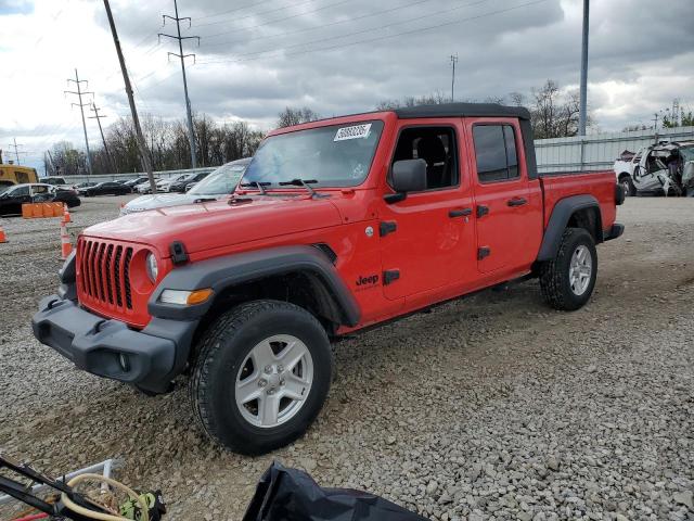  JEEP GLADIATOR 2020 Червоний