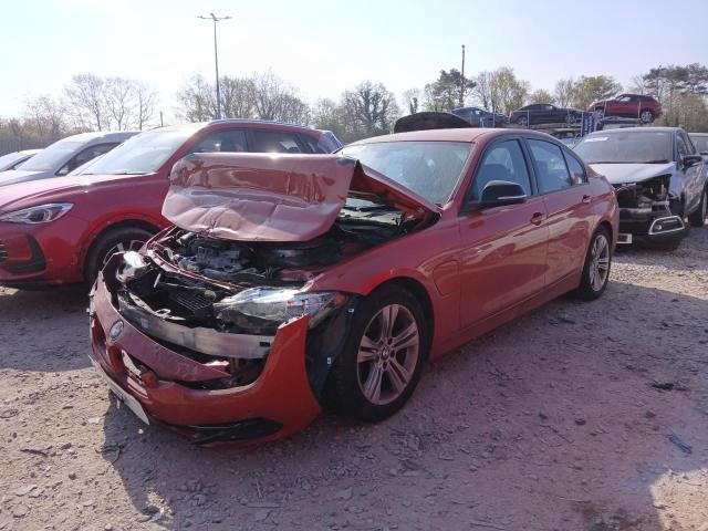 2016 BMW 330E SPORT for sale at Copart WOLVERHAMPTON