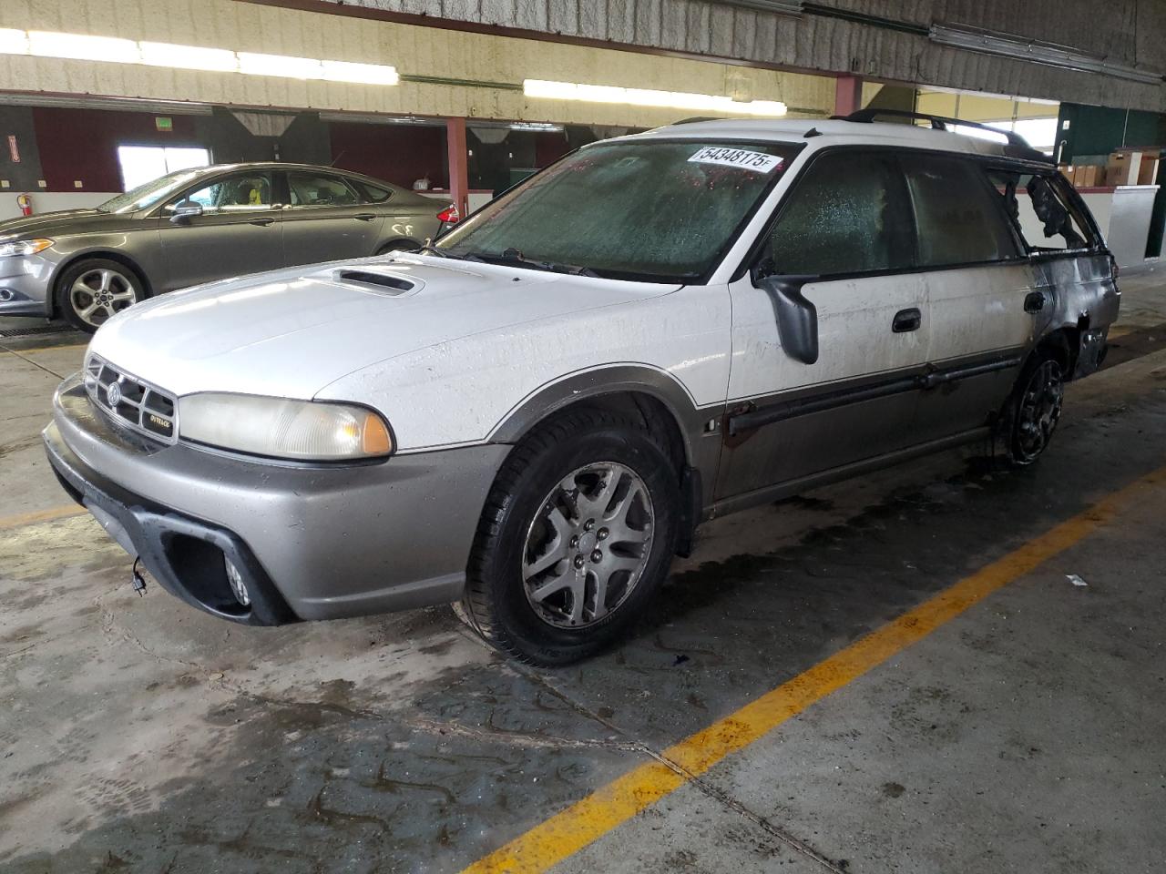 1997 Subaru Legacy Outback na sprzedaż w Dyer, IN - Burn