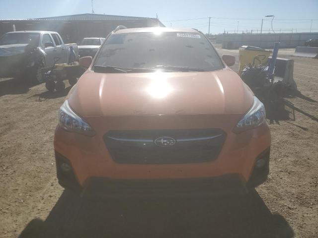  SUBARU CROSSTREK 2018 Pomarańczowy