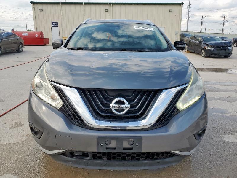  NISSAN MURANO 2018 Сірий