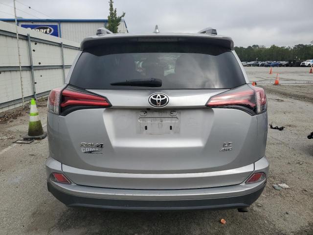  TOYOTA RAV4 2016 Silver