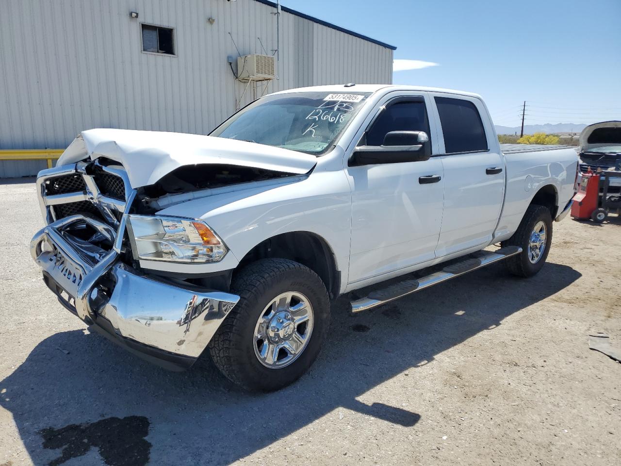 2016 Ram 2500 St zu verkaufen in Tucson, AZ - Front End