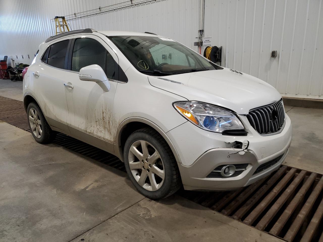 2015 BUICK ENCORE with FRONT END damage, VIN KL4CJHSB7FB179538
