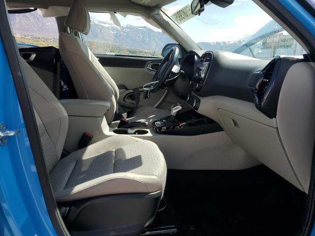  KIA SOUL 2023 Blue