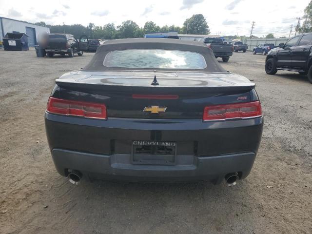  CHEVROLET CAMARO 2015 Czarny