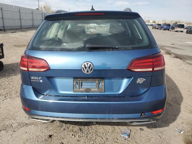  VOLKSWAGEN GOLF 2019 Синій