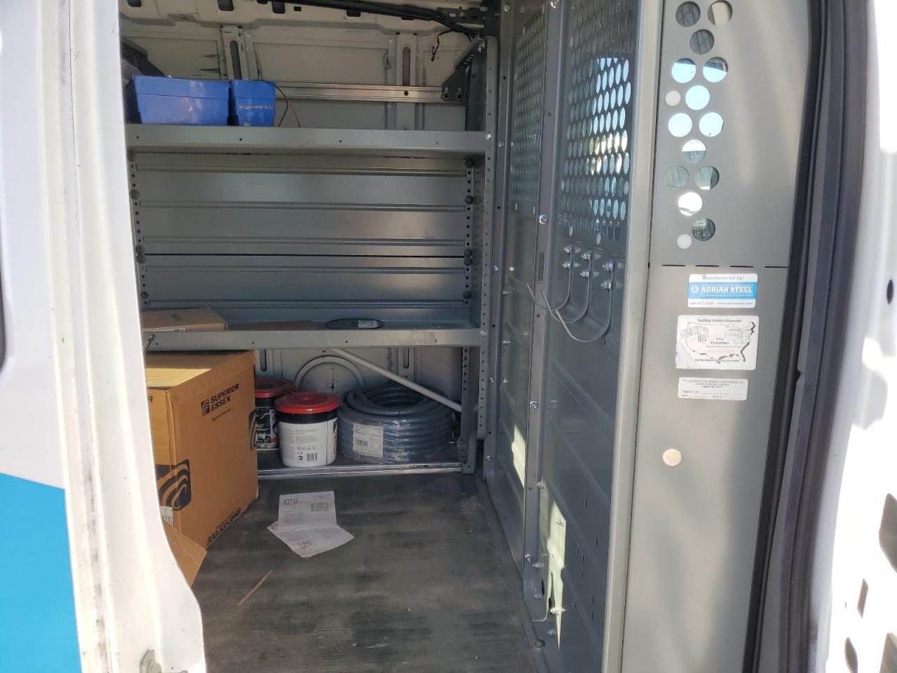 2016 Chevrolet Express G2500 VIN: 1GCWGAFF2G1137534 Lot: 52294325