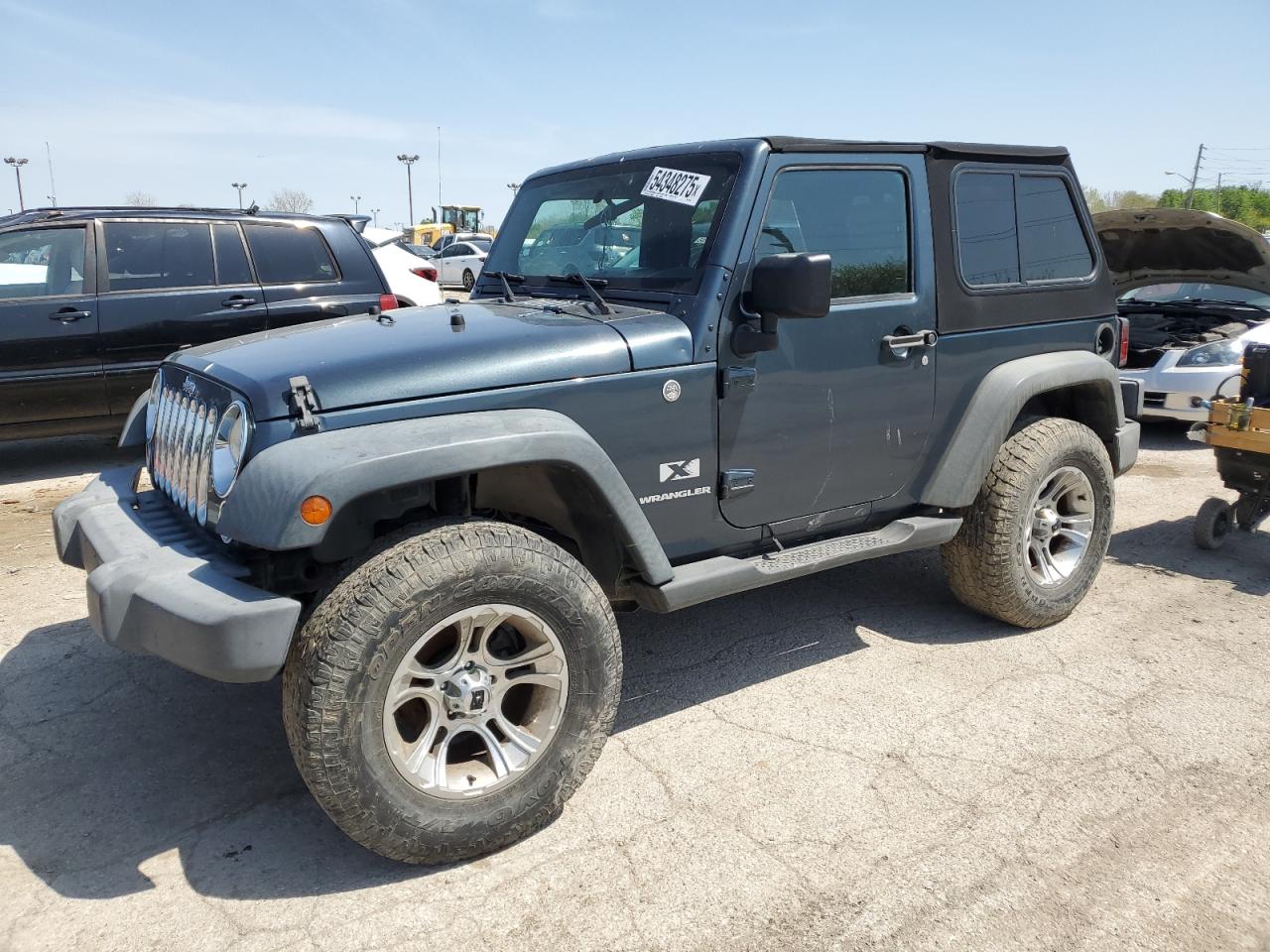 2007 Jeep Wrangler X იყიდება Indianapolis-ში, IN - Mechanical