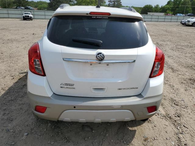 Паркетники BUICK ENCORE 2014 Белый