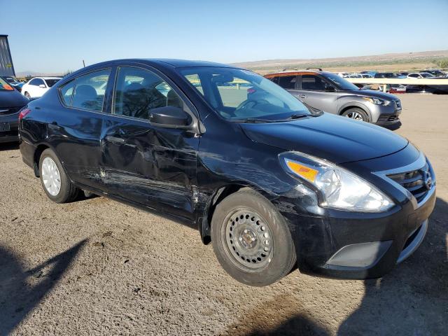  NISSAN VERSA 2017 Черный