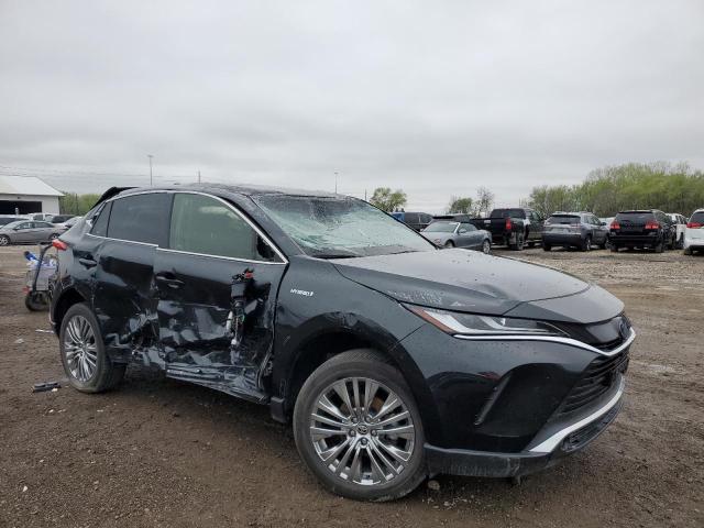  TOYOTA VENZA 2021 Black
