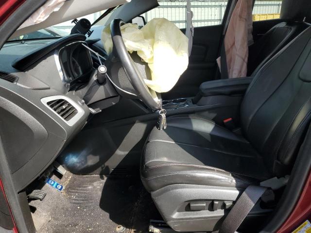  GMC TERRAIN 2016 Maroon