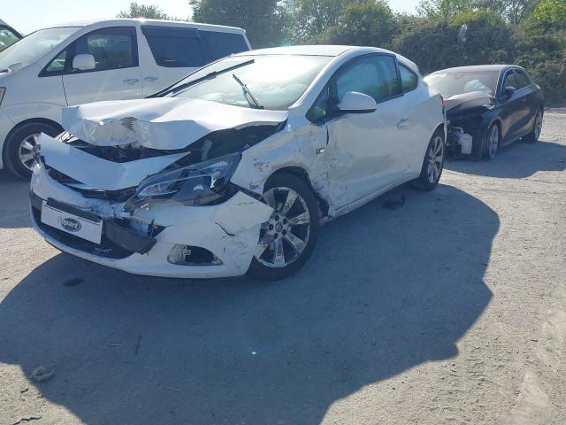 2012 VAUXHALL ASTRA GTC for sale at Copart SANDWICH