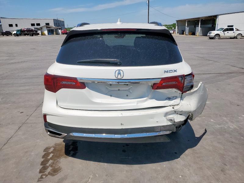  ACURA MDX 2017 Biały