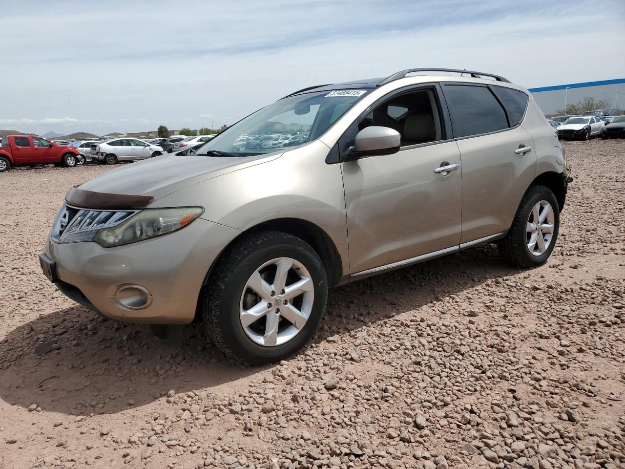 2009 Nissan Murano S for Sale in Phoenix, AZ - Rear End