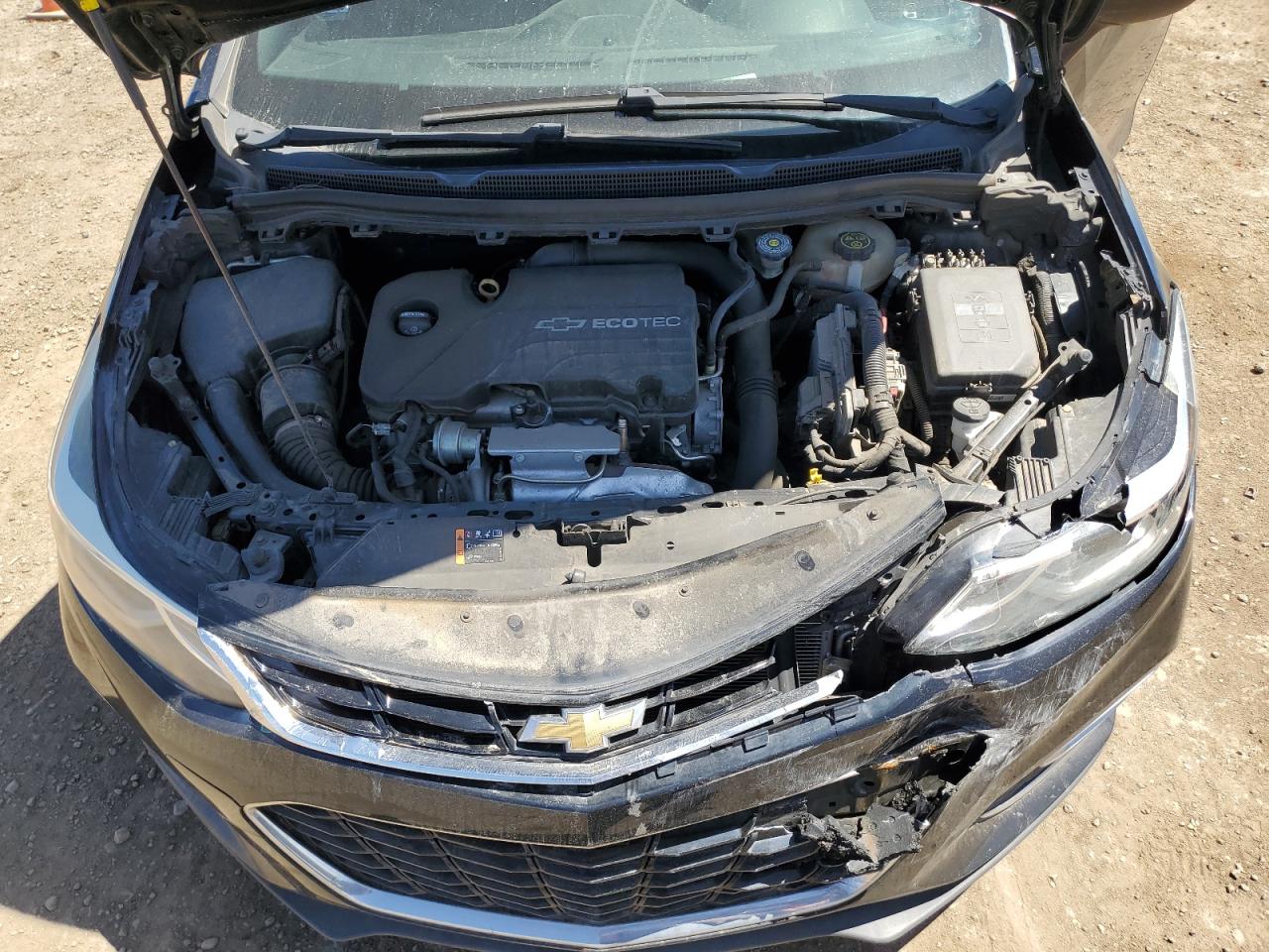 2017 Chevrolet Cruze Lt VIN: 3G1BE6SM9HS509403 Lot: 53371675