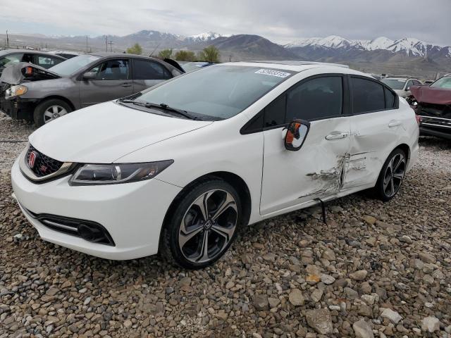  HONDA CIVIC 2015 Белы