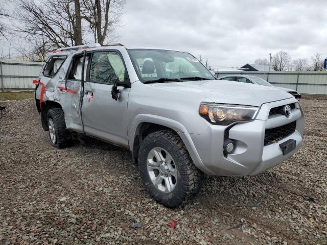  TOYOTA 4RUNNER 2016 Серебристый