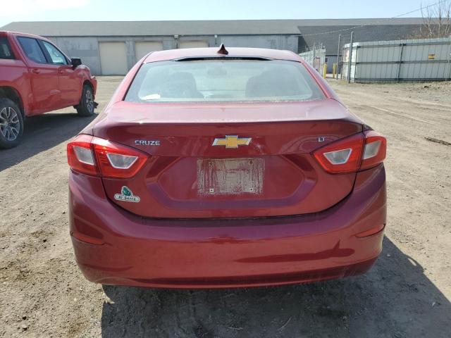  CHEVROLET CRUZE 2017 Бордовый