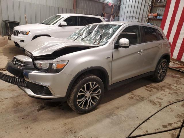  MITSUBISHI OUTLANDER 2018 Silver