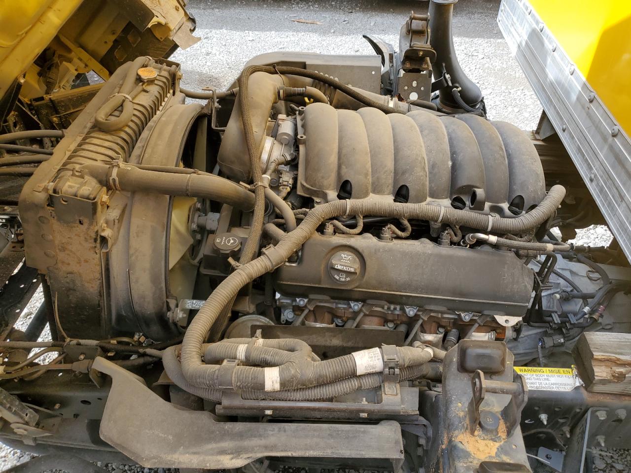 2021 Isuzu Npr Hd VIN: 54DC4W1D3MS203556 Lot: 51937745