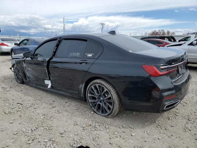 BMW 7 SERIES 2021 Черный
