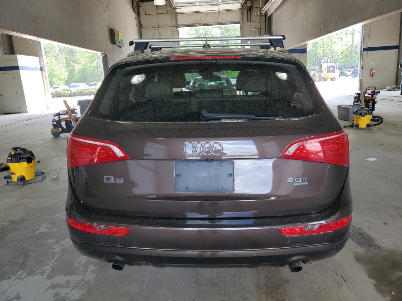 2012 Audi Q5 Premium Plus VIN: WA1LFAFP5CA046664 Lot: 53701375
