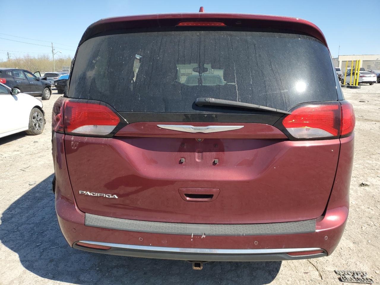 2017 Chrysler Pacifica Touring L Plus VIN: 2C4RC1EG2HR541241 Lot: 53337685