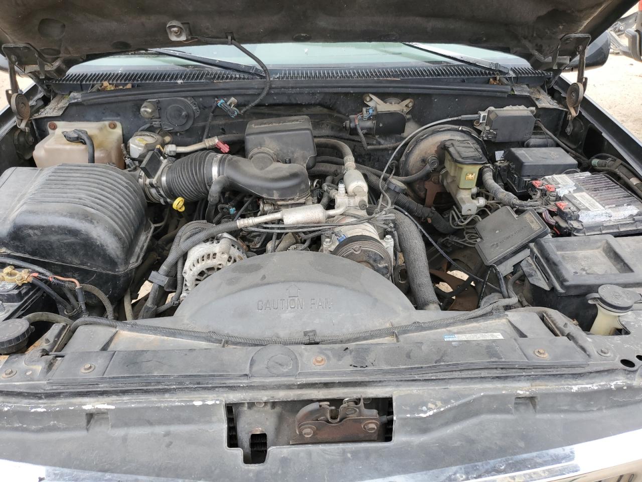 1996 Chevrolet Tahoe C1500 VIN: 1GNEC13R7TJ308706 Lot: 51789455