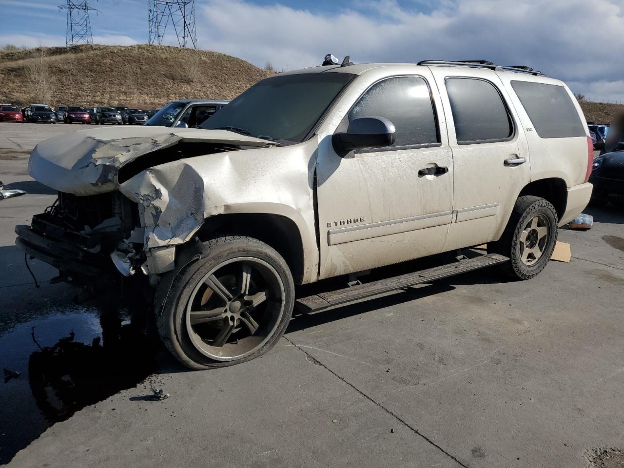 2009 Chevrolet Tahoe K1500 Ltz en Venta en Littleton, CO - Front End