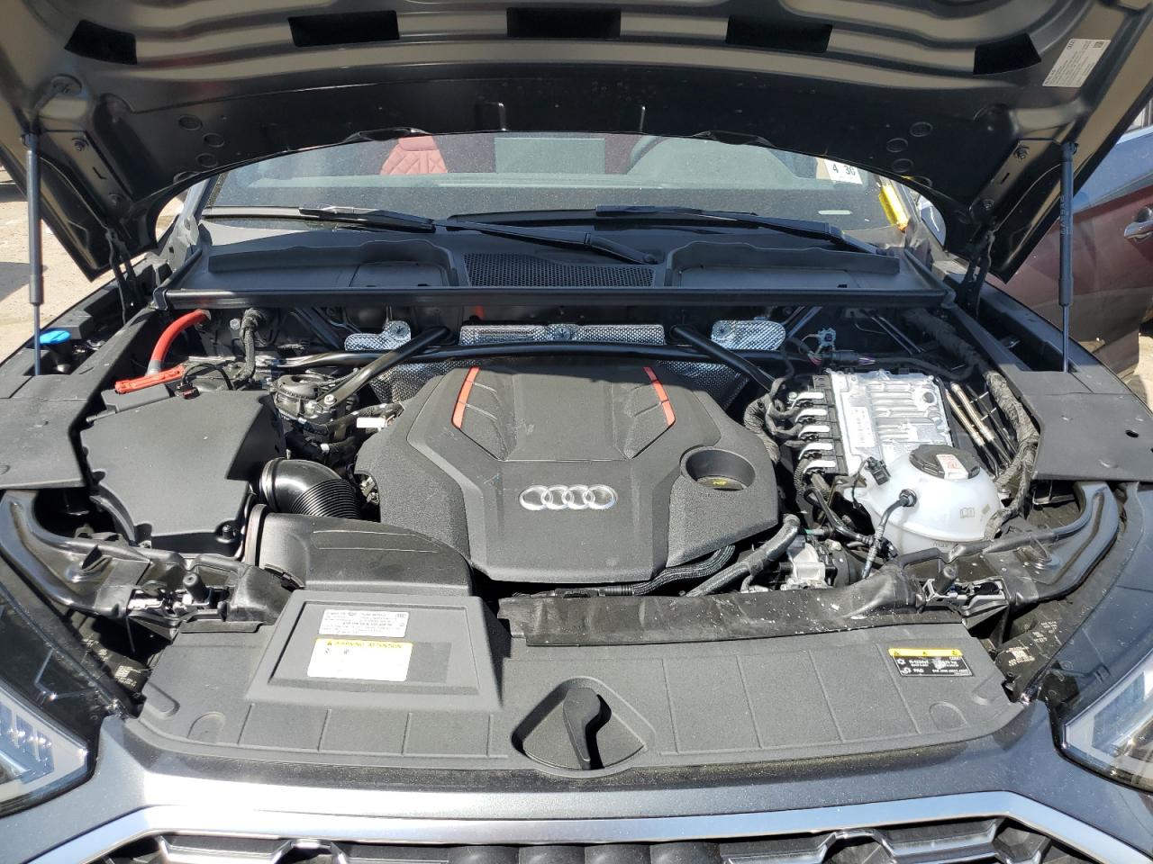 2025 Audi Sq5 Sportback Premium Plus VIN: WA124AFY5S2055870 Lot: 55213145