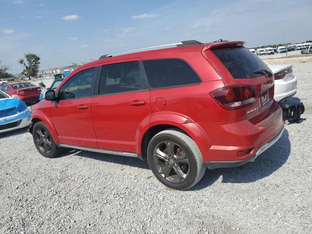  DODGE JOURNEY 2016 Red