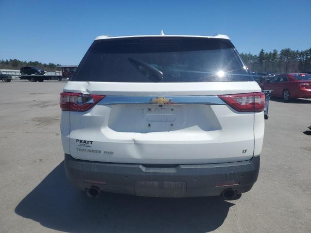  CHEVROLET TRAVERSE 2018 Белый