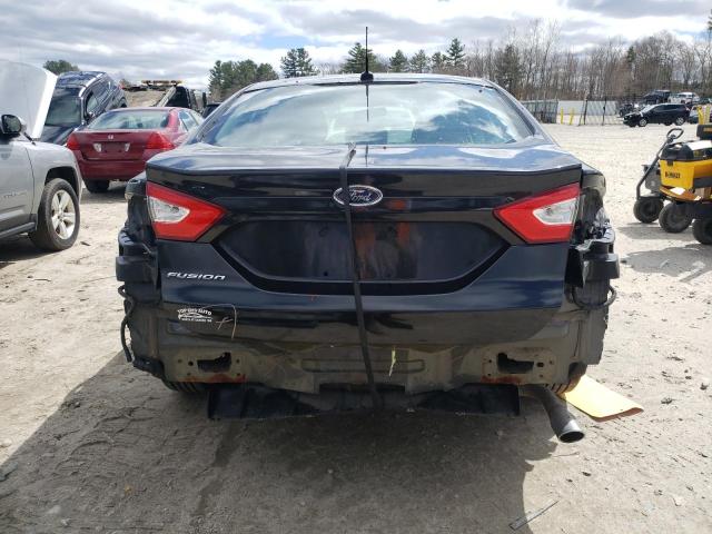  FORD FUSION 2014 Czarny