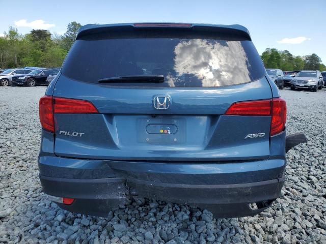  HONDA PILOT 2016 Синій