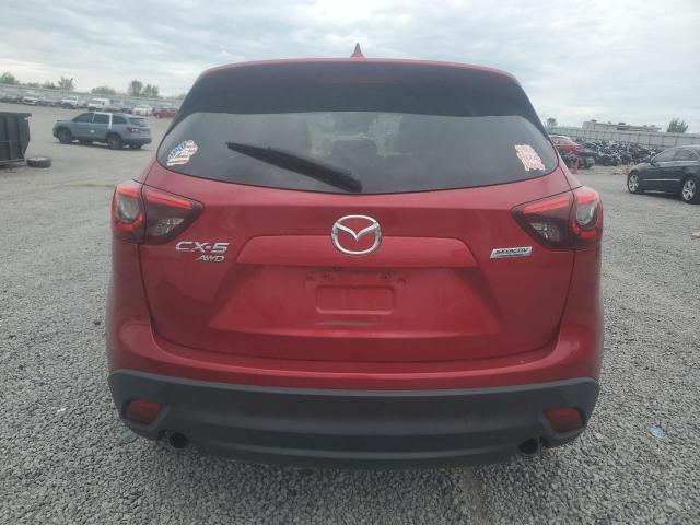 Parquets MAZDA CX-5 2016 Czerwony