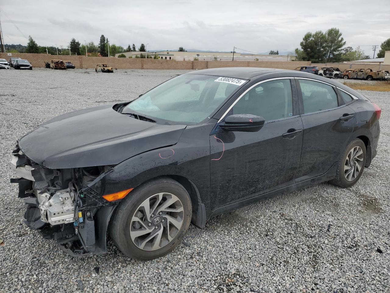 2017 Honda Civic Ex