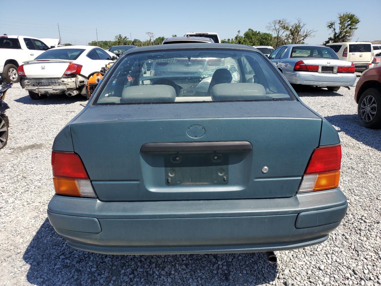 TOYOTA TERCEL 1997 VIN JT2AC52L1V0217427 фото 6